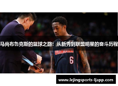 马尚布鲁克斯的篮球之路：从新秀到联盟明星的奋斗历程